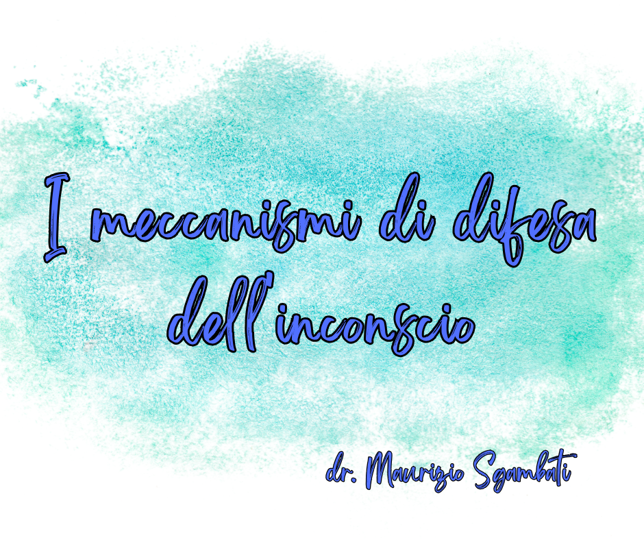 I meccanismi di difesa dell'inconscio
