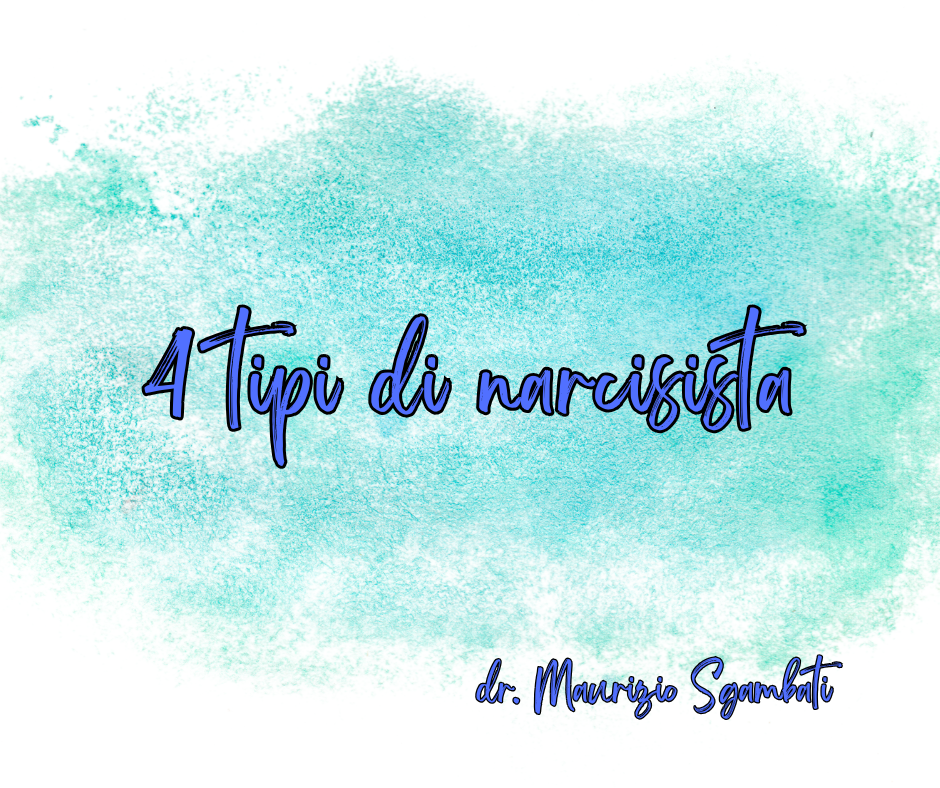 4 tipi di narcisista