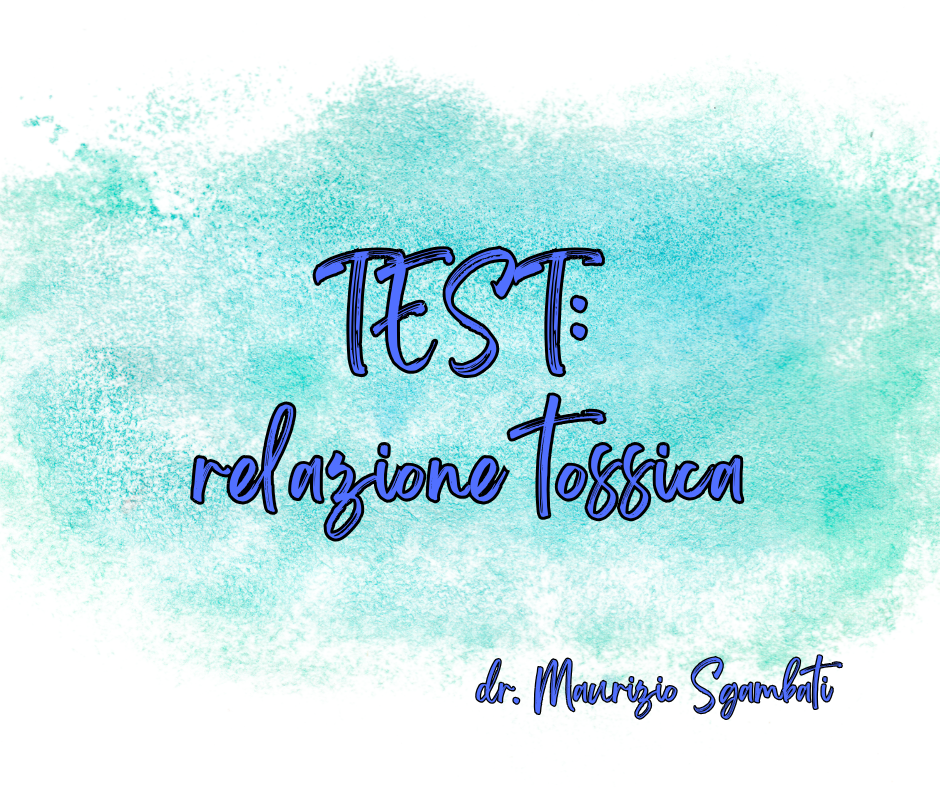 TEST: Relazione Tossica