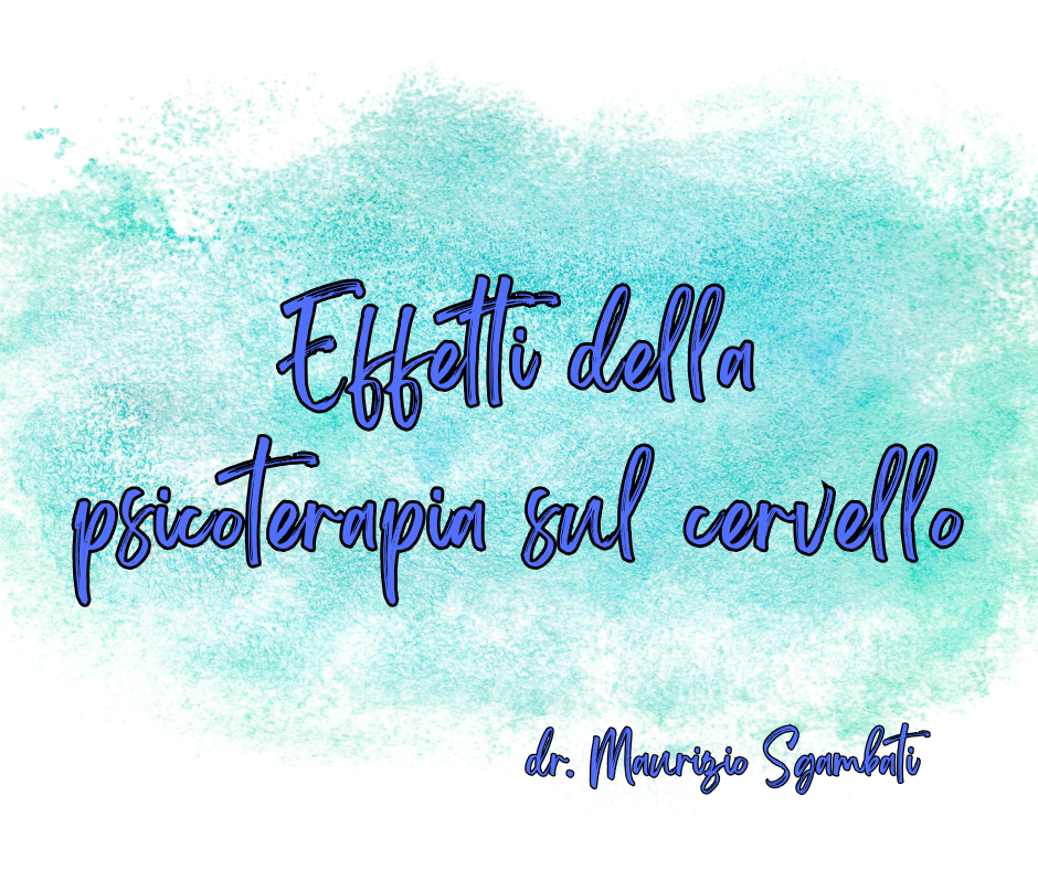 Effetti della psicoterapia sul cervello