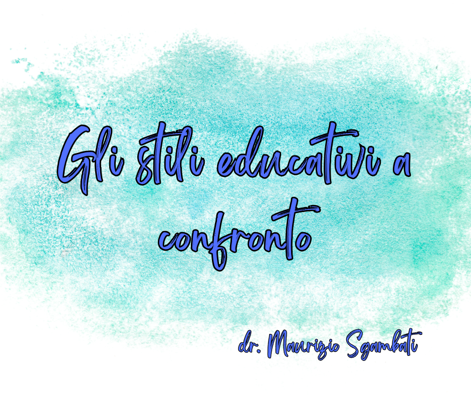 Gli stili educativi a confronto
