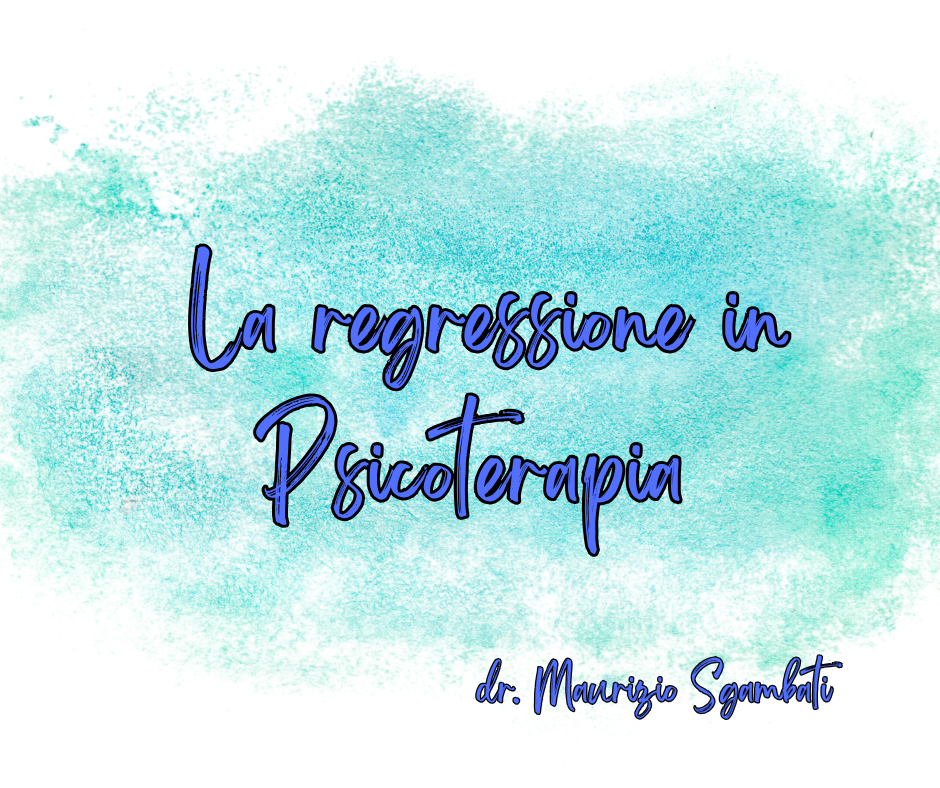 La regressione in psicoterapia