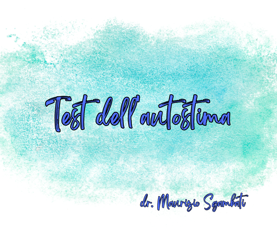 Test dell'autostima