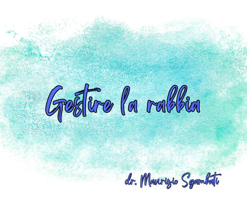 Gestire la rabbia