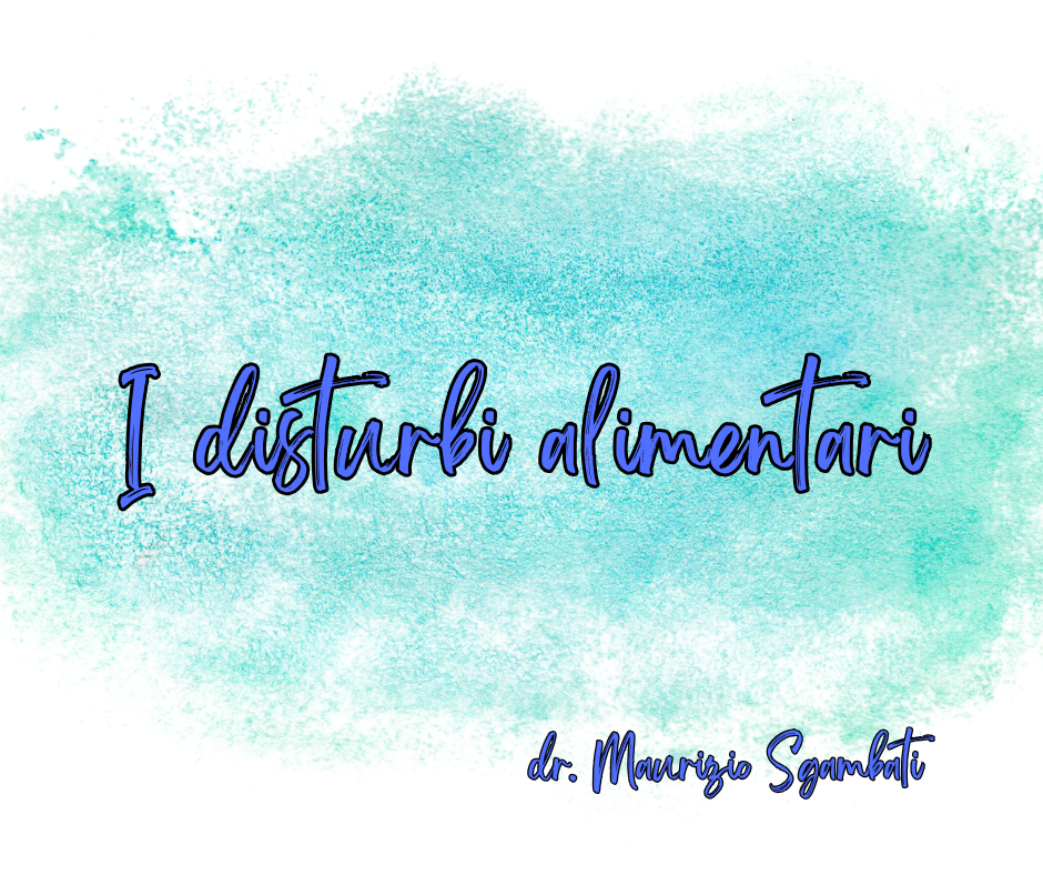 I disturbi alimentari