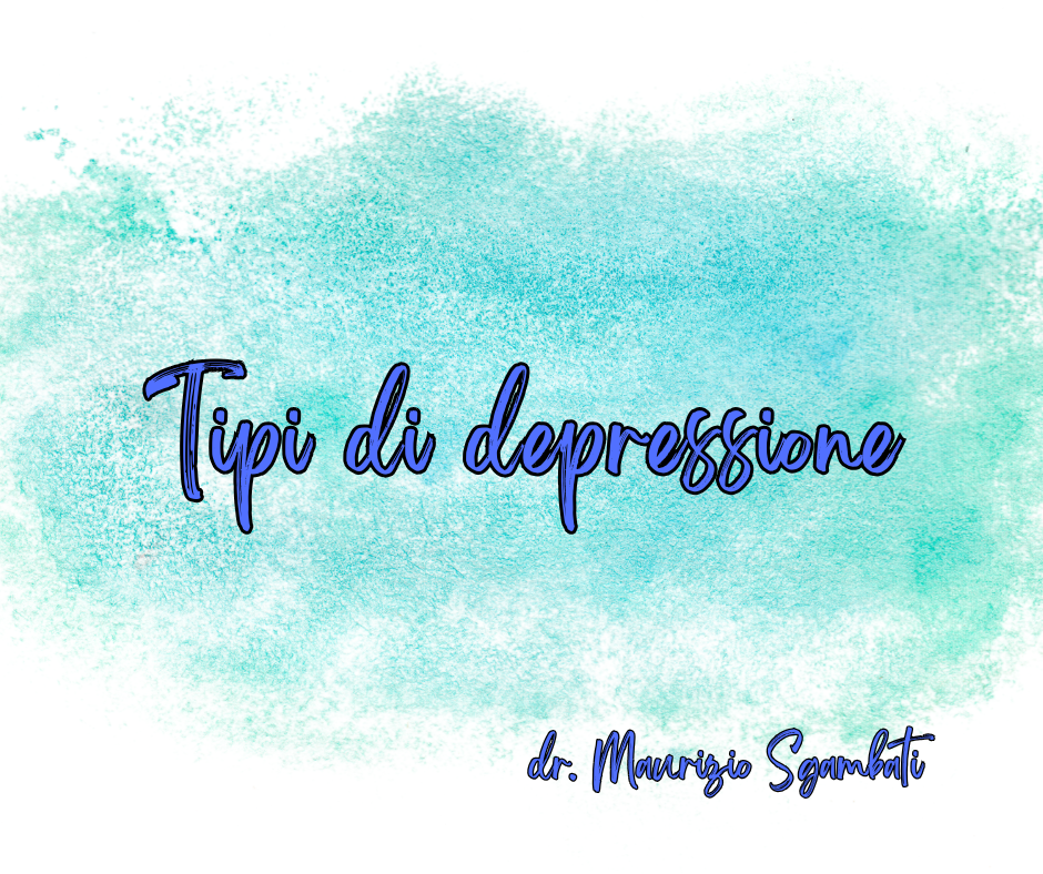 Tipi di depressione