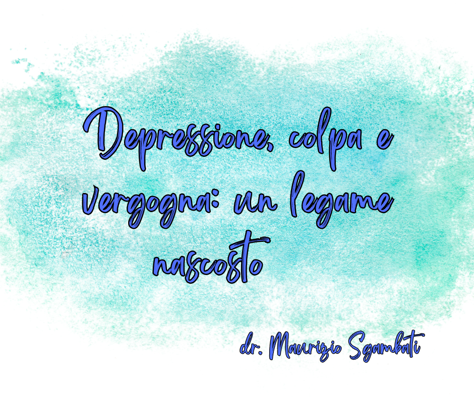 ⁠Depressione, colpa e vergogna: un legame nascosto  