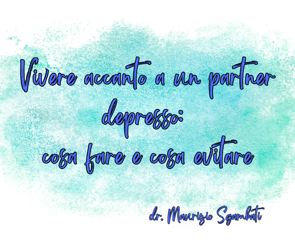 Vivere accanto a un partner depresso: cosa fare e cosa evitare