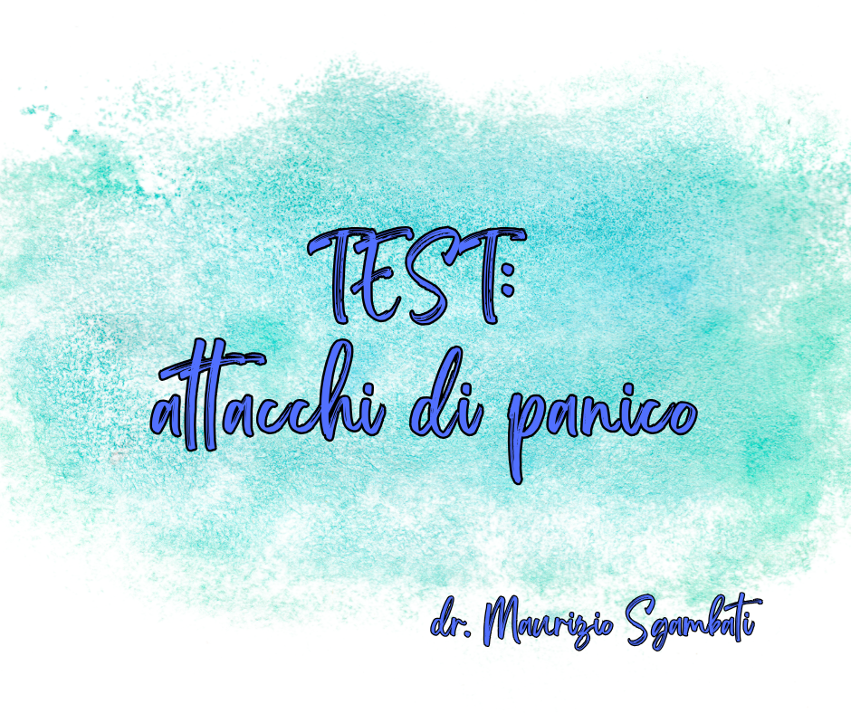 Test di valutazione degli attacchi di panico