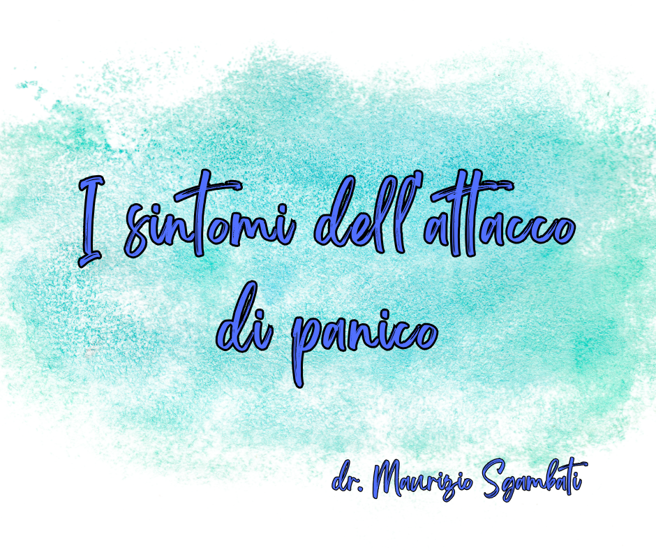 I sintomi dell'attacco di panico