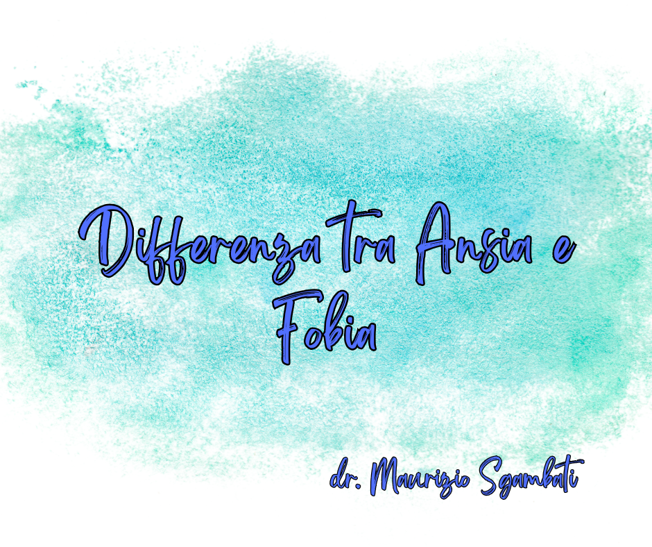 Differenza tra Ansia e Fobia