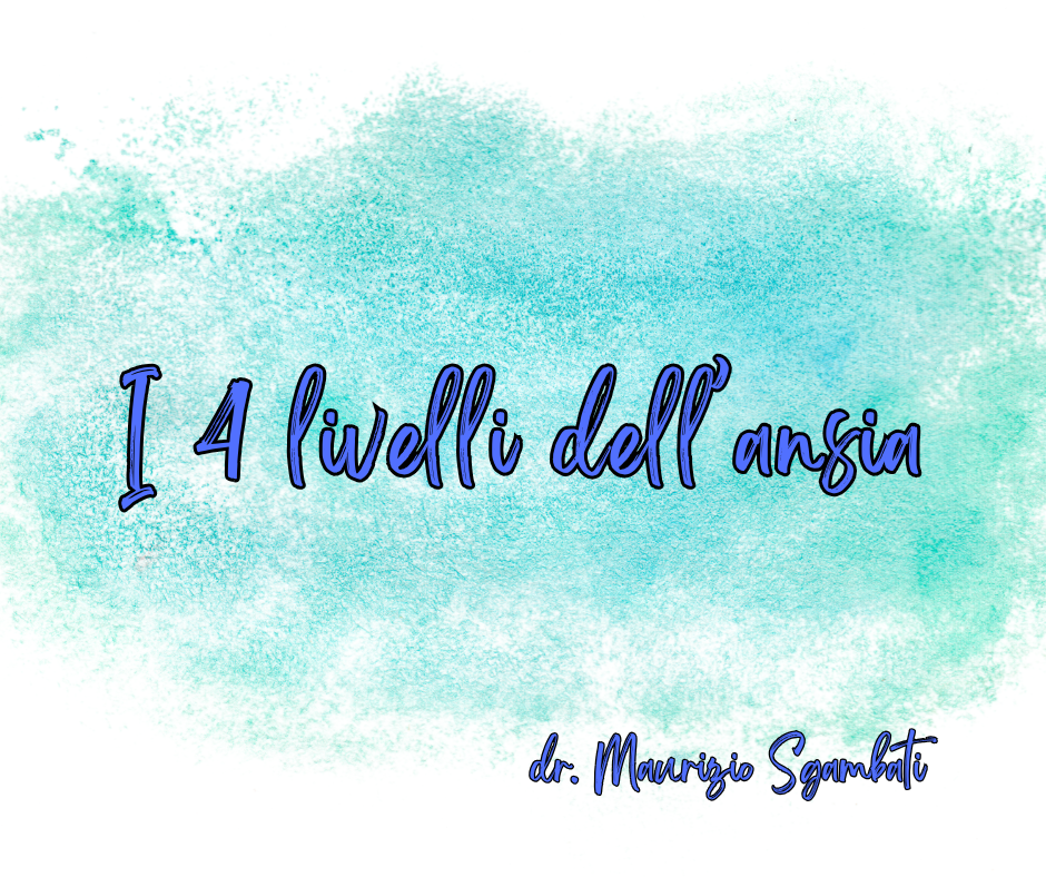 I livelli dell'ansia