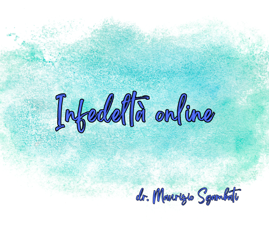 Infedeltà online