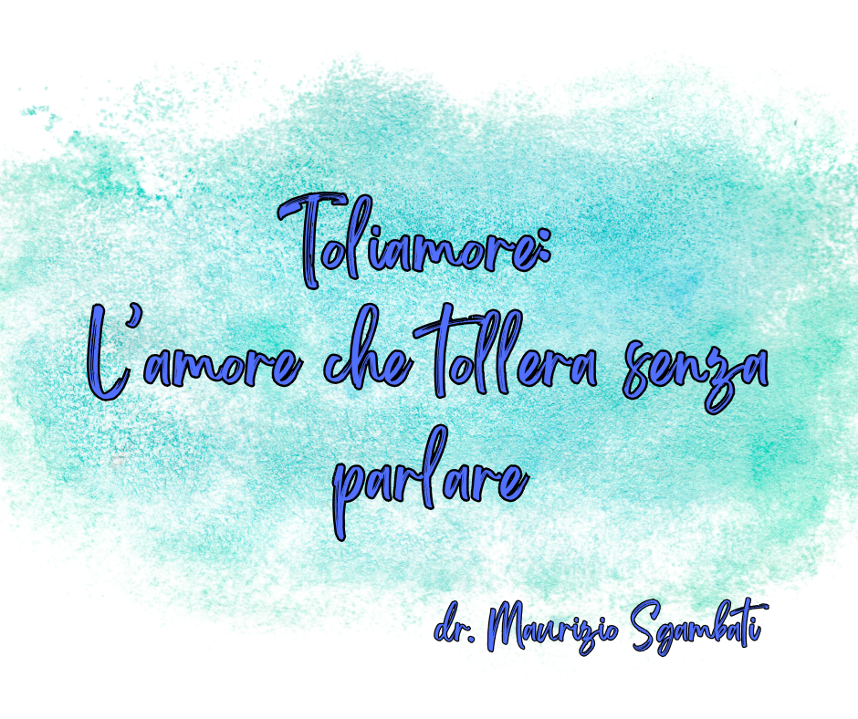 Toliamore: L’amore che tollera senza parlare