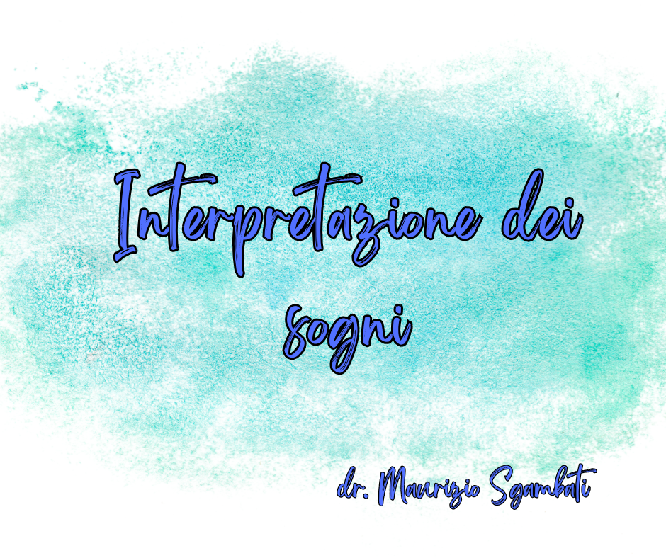 Interpretazione dei sogni
