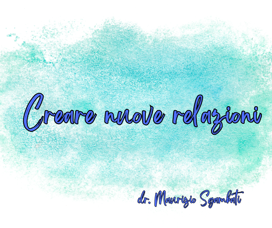 Creare nuove relazioni