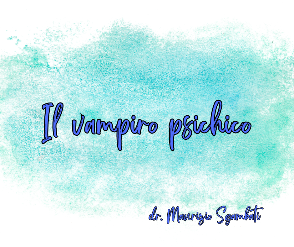 Il vampiro psichico