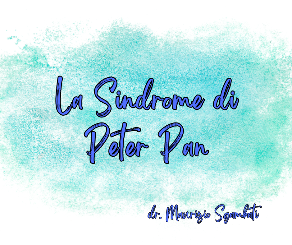 La sindrome di Peter Pan