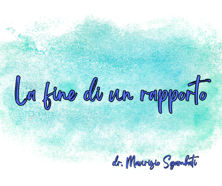 La fine di un rapporto