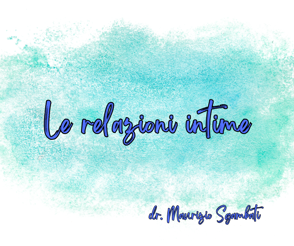 Le relazioni intime