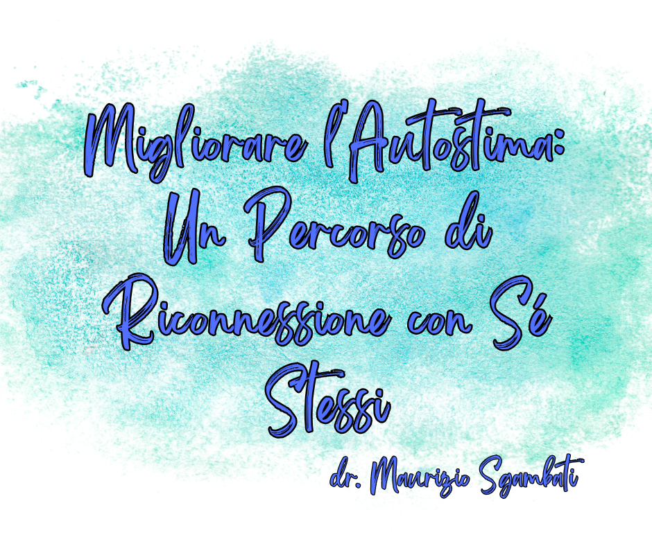 Migliorare l’Autostima: Un Percorso di Riconnessione con Sé Stessi