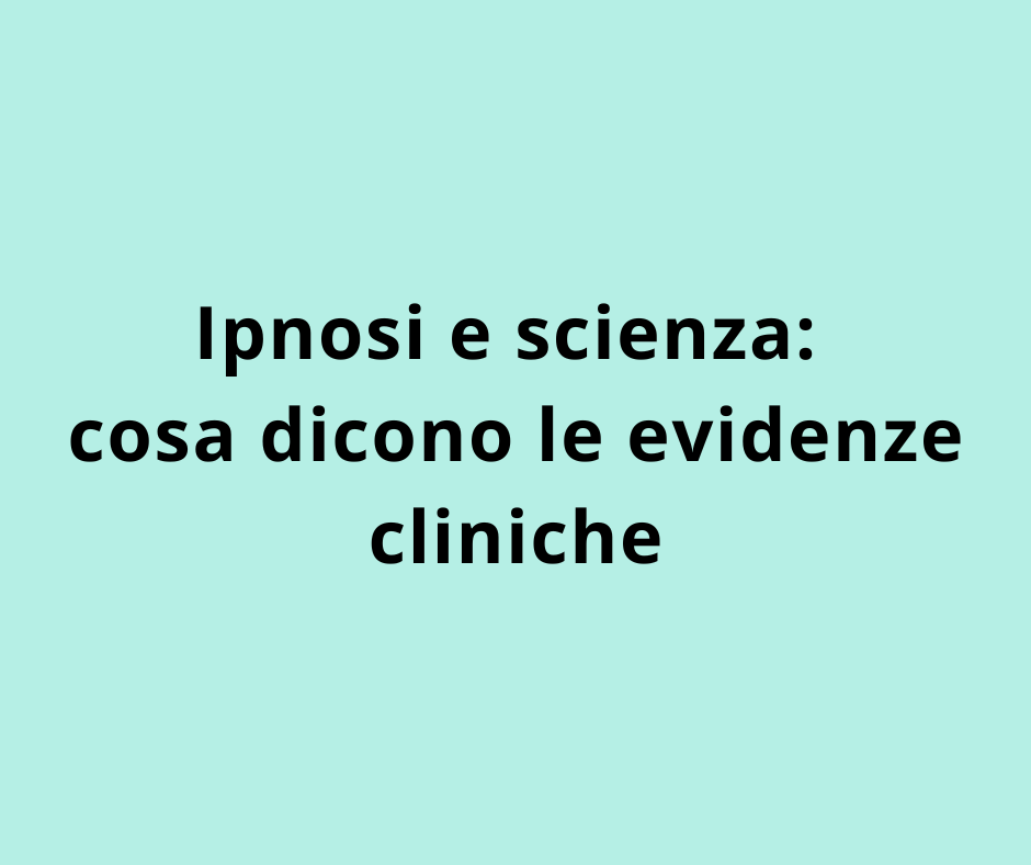 Ipnosi e scienza: cosa dicono le evidenze cliniche