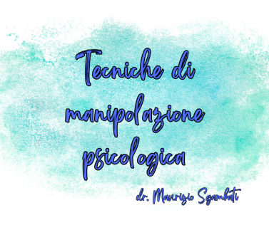 Tecniche di manipolazione psicologica