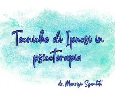 Tecniche di Ipnosi in psicoterapia