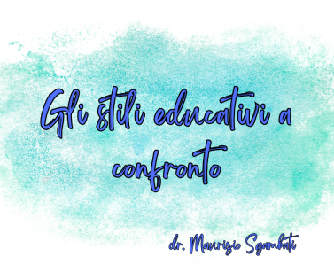 Gli stili educativi a confronto