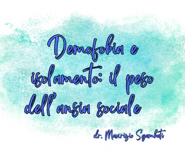 Demofobia e isolamento: il peso dell’ansia sociale 