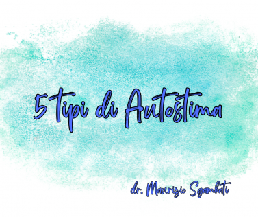 5 tipi di Autostima