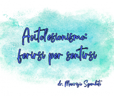 Autolesionismo: ferirsi per sentirsi