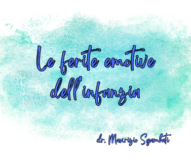 Le ferite emotive dell'infanzia
