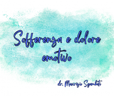 Sofferenza e dolore emotivo