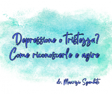 ⁠Depressione o tristezza? Come riconoscerle e agire 