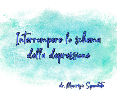 Interrompere lo schema della depressione
