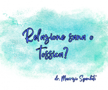 Relazione sana o tossica?