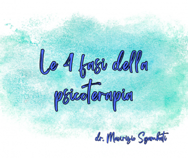 Le 4 fasi della psicoterapia