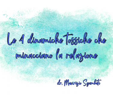 Le 4 dinamiche tossiche che minacciano la relazione