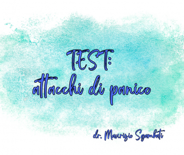 Test di valutazione degli attacchi di panico