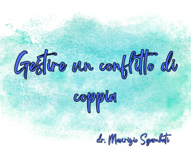 Gestire un conflitto di coppia