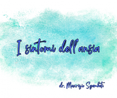 I sintomi dell'ansia