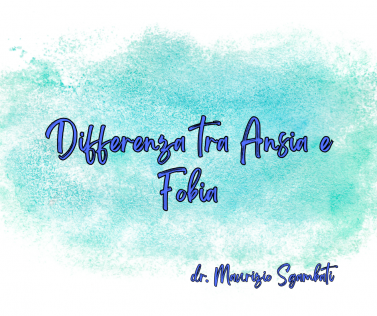 Differenza tra Ansia e Fobia
