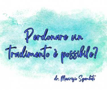 Perdonare un tradimento è possibile?