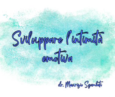 Sviluppare l'intimità emotiva