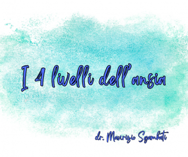 I livelli dell'ansia