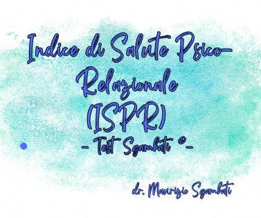 Indice di Salute Psico-Relazionale (ISPR)