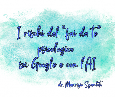 I rischi del fai da te psicologico su Google e con l'AI