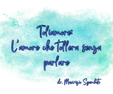 Toliamore: L’amore che tollera senza parlare