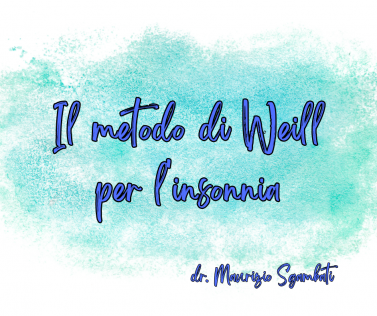 Il metodo di Weill per l'insonnia